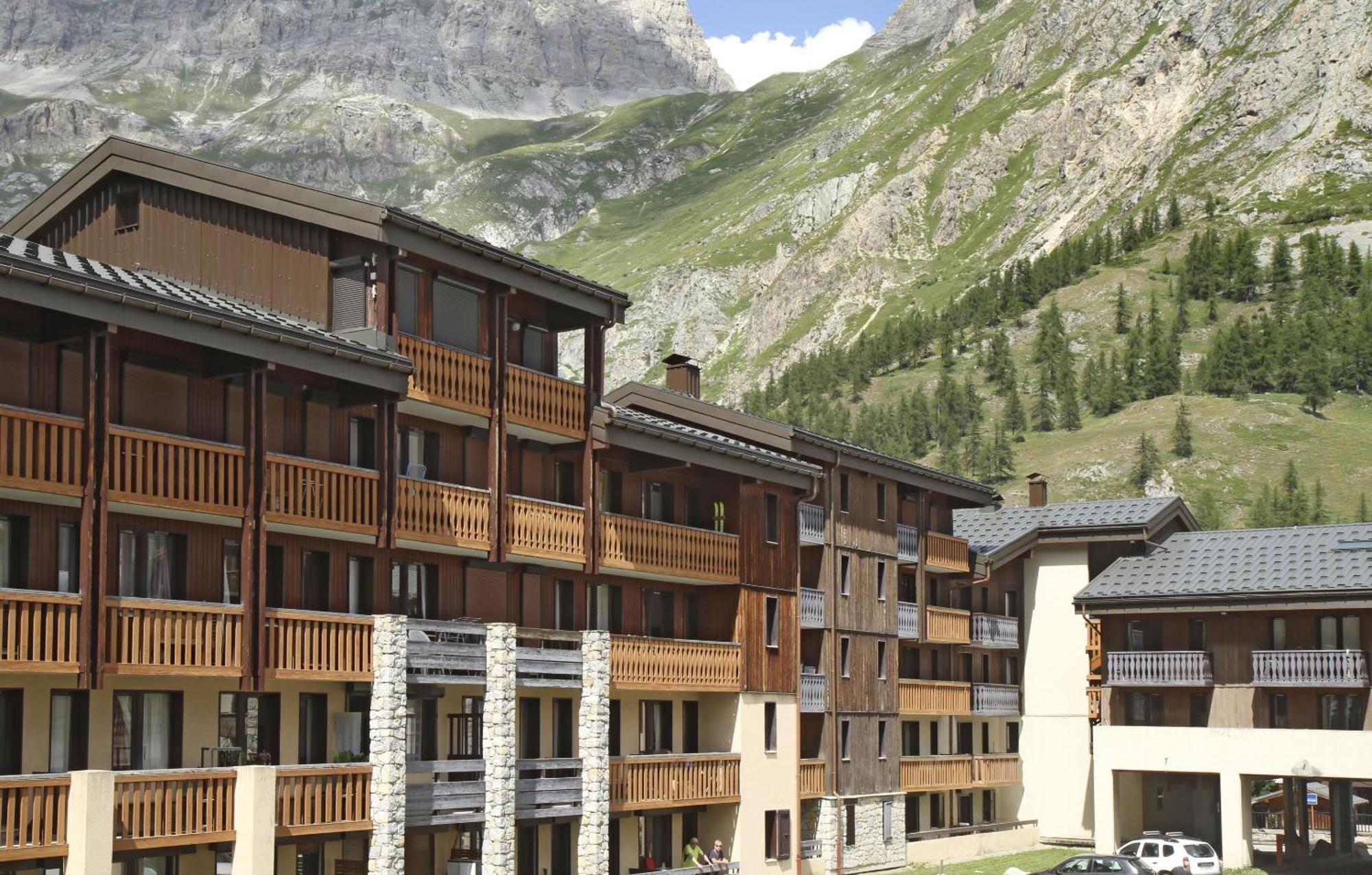 Residence Odalys Les Jardins De Val Et Les Verdets Val d'Isere Bagian luar foto