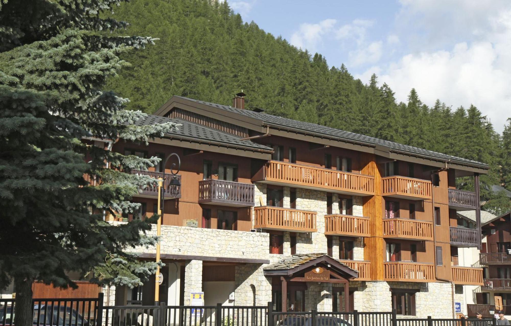 Residence Odalys Les Jardins De Val Et Les Verdets Val d'Isere Bagian luar foto